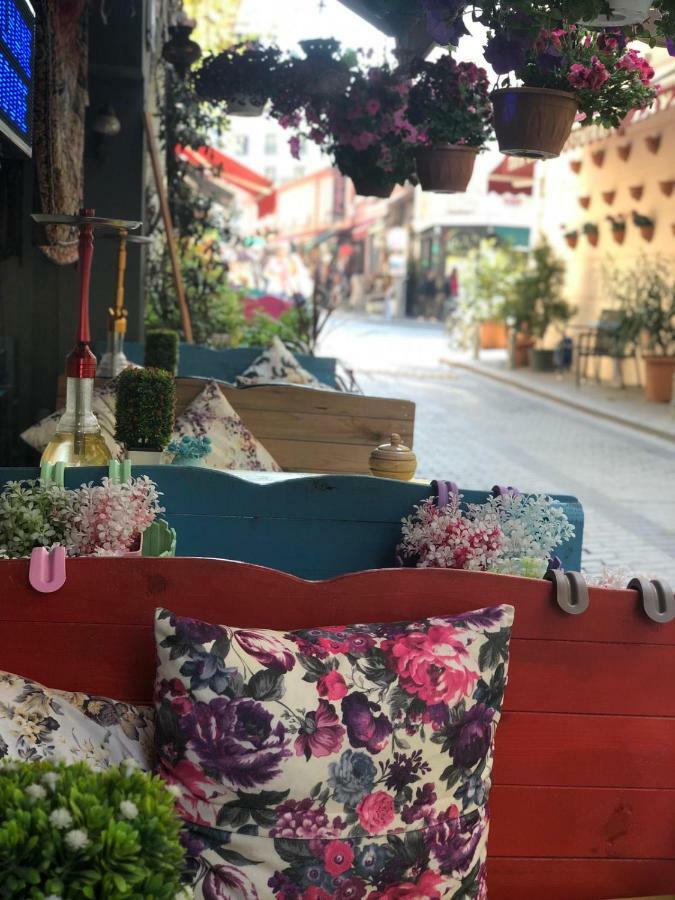 Guelhane Hotel Istanbul Eksteriør billede