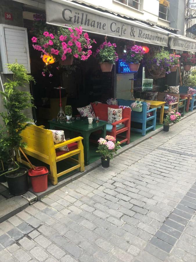 Guelhane Hotel Istanbul Eksteriør billede